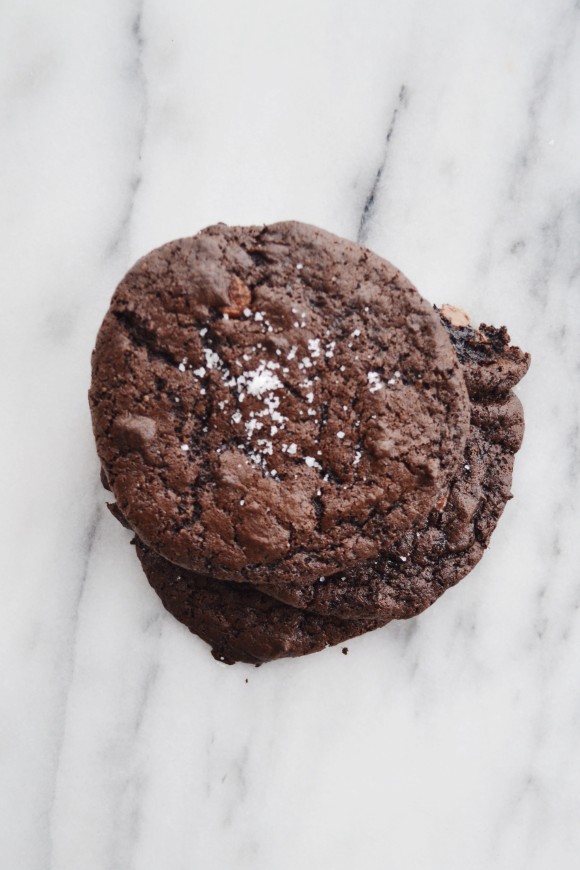 olive oil brownie cookies