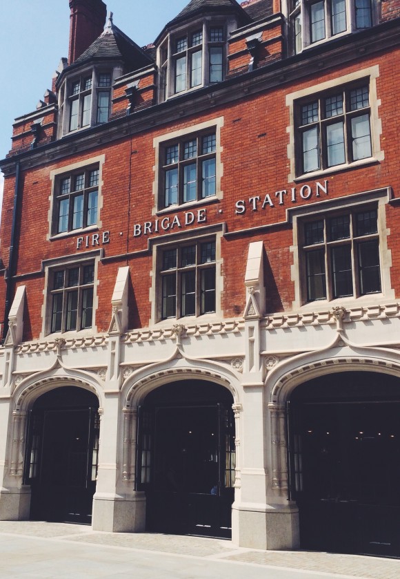 chiltern firehouse exterior